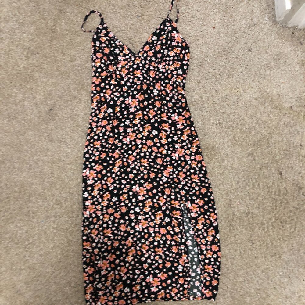 SheIn Floral Dress Size Small - Picture 2 of 7